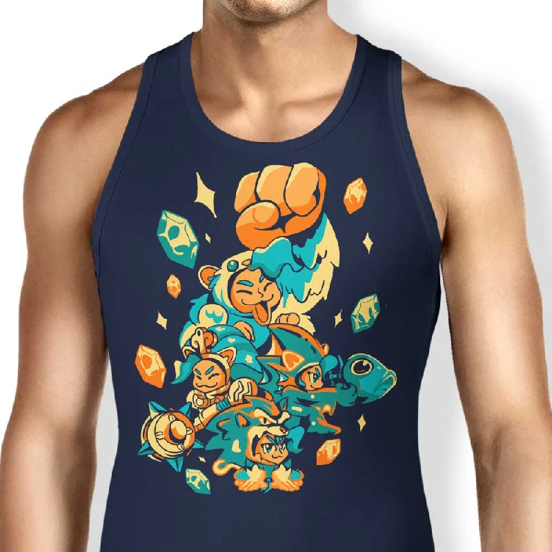 Strongest Cat Fighter - Tank Top