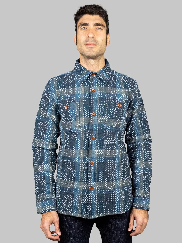 Studio D'Artisan Nogari Sashiko Shirt