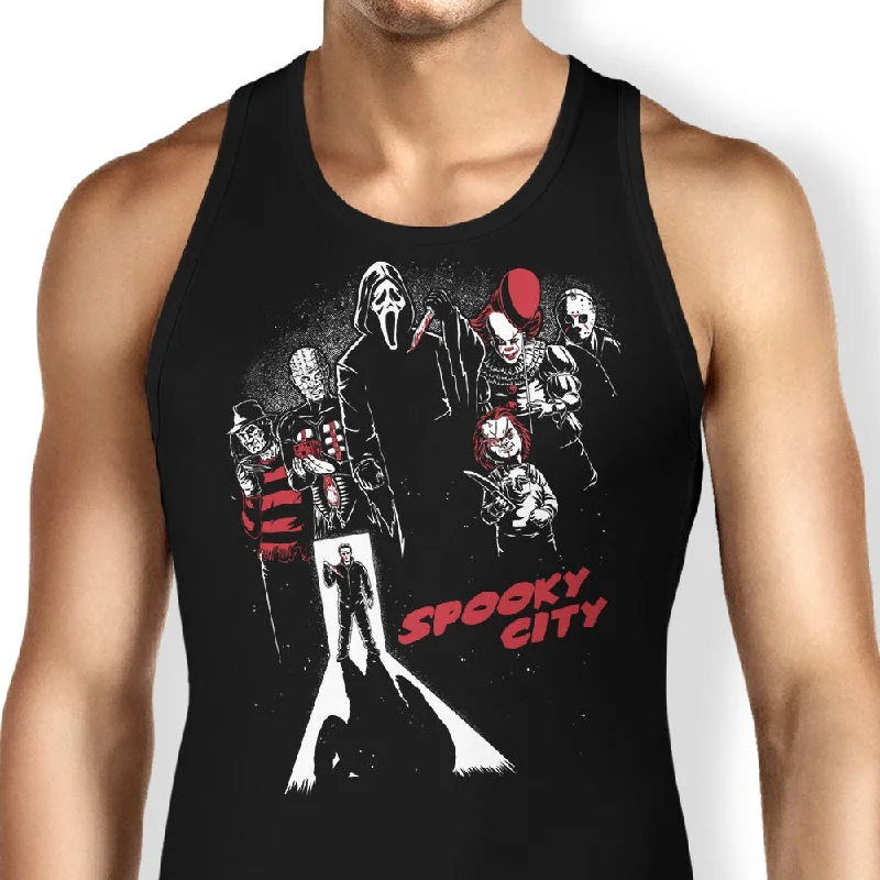 Spooky City - Tank Top