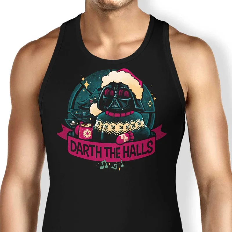 Darth the Halls - Tank Top