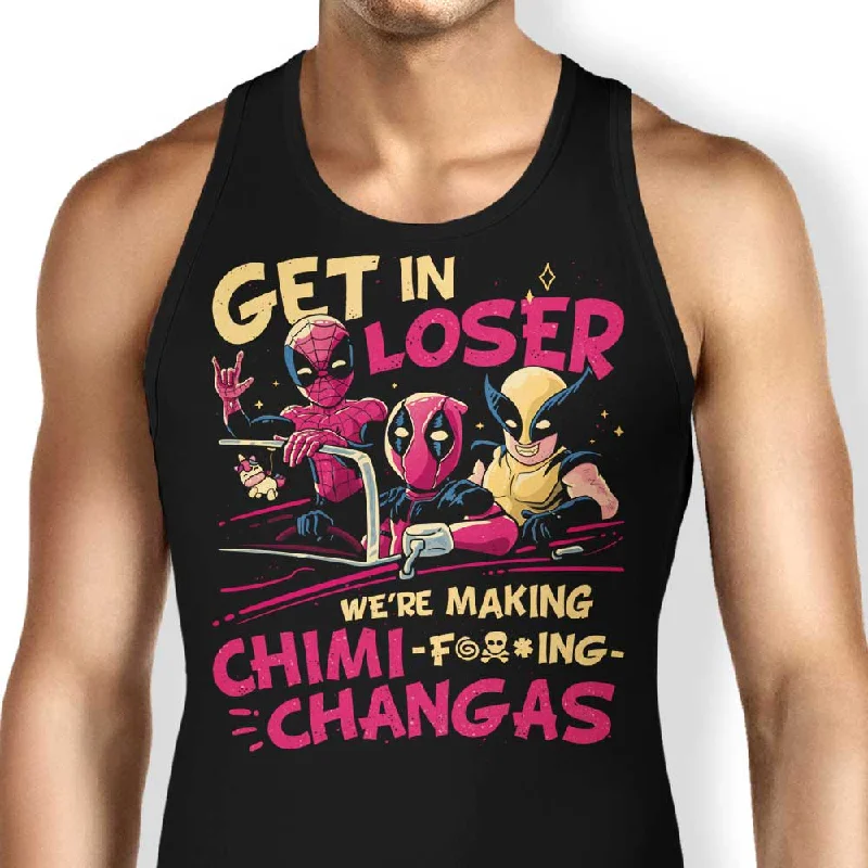 We're Making Chimichangas - Tank Top