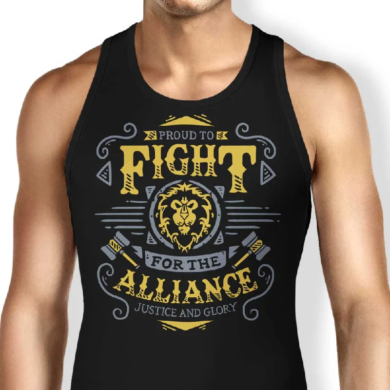 Fight for the Alliance - Tank Top