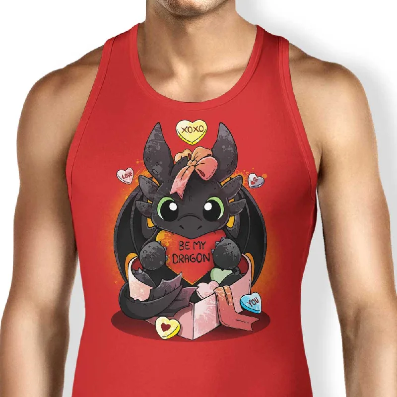 Be My Dragon - Tank Top