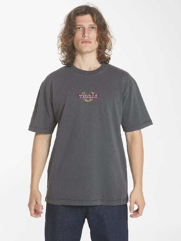 Built For Speed Oversize Fit Tee - Merch Black