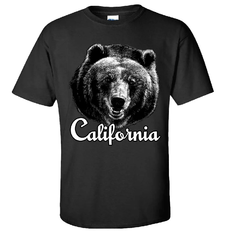 California Grizzly Bear Asst Colors T-shirt/tee