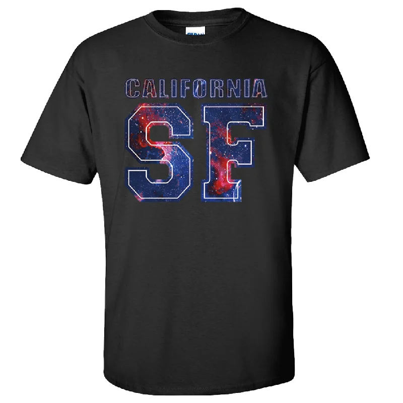 California SF Nebula Asst Colors T-shirt/tee