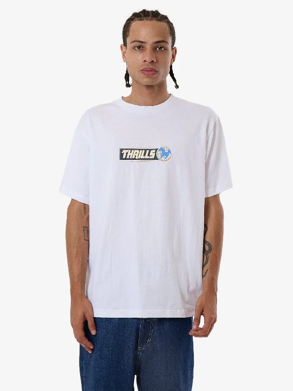 Especial Merch Fit Tee - White