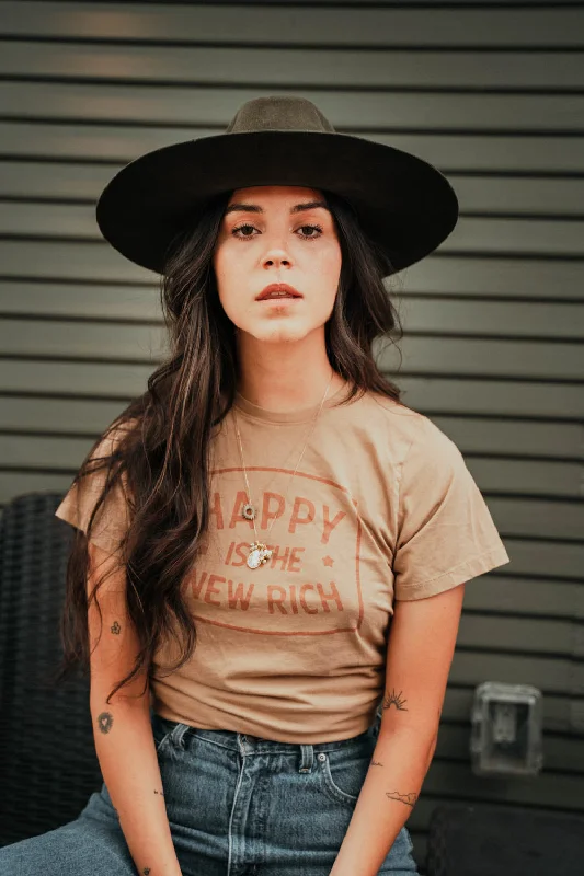 Happy is the New Rich Shirt