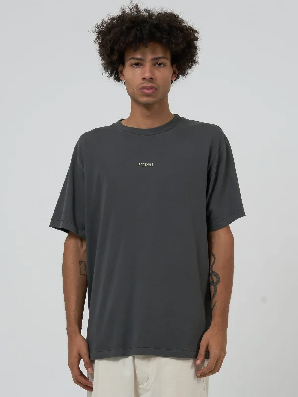 Minimal Thrills Merch Fit Tee - Merch Black