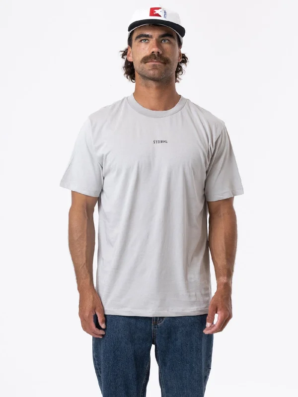 Minimal Thrills Merch Fit Tee - Oyster Grey