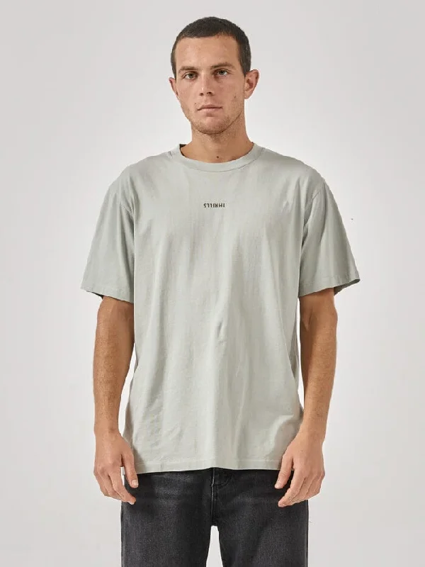 Minimal Thrills Merch Fit Tee - Sage Grey