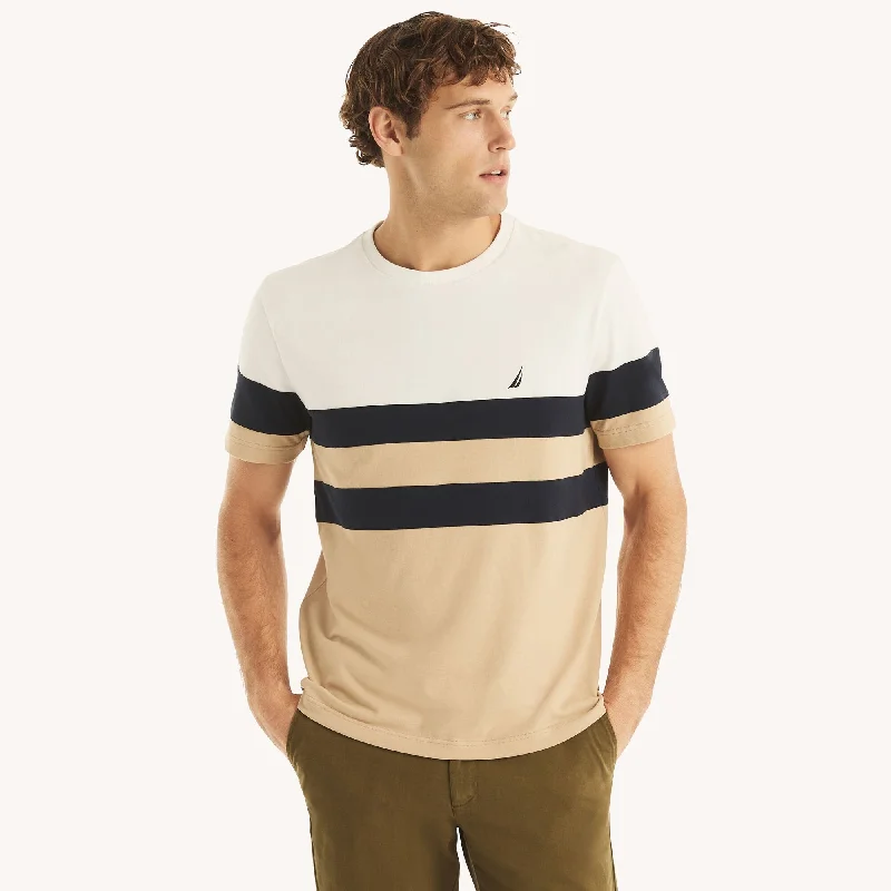 Nautica Mens Pieced T-Shirt