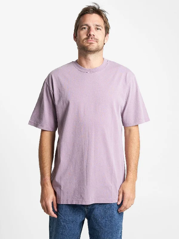 Thrills Military Oversize Fit Tee - Sea Fog