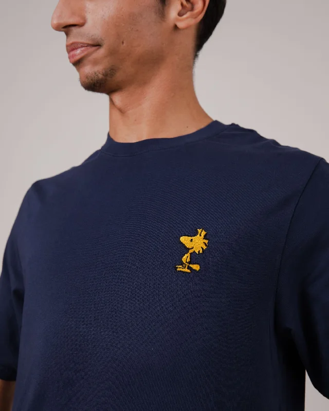 Peanuts Woodstock T-Shirt Navy