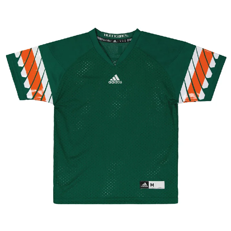 adidas - Kids' (Junior) Miami Hurricanes 3rd Jersey (R48A6C 57)