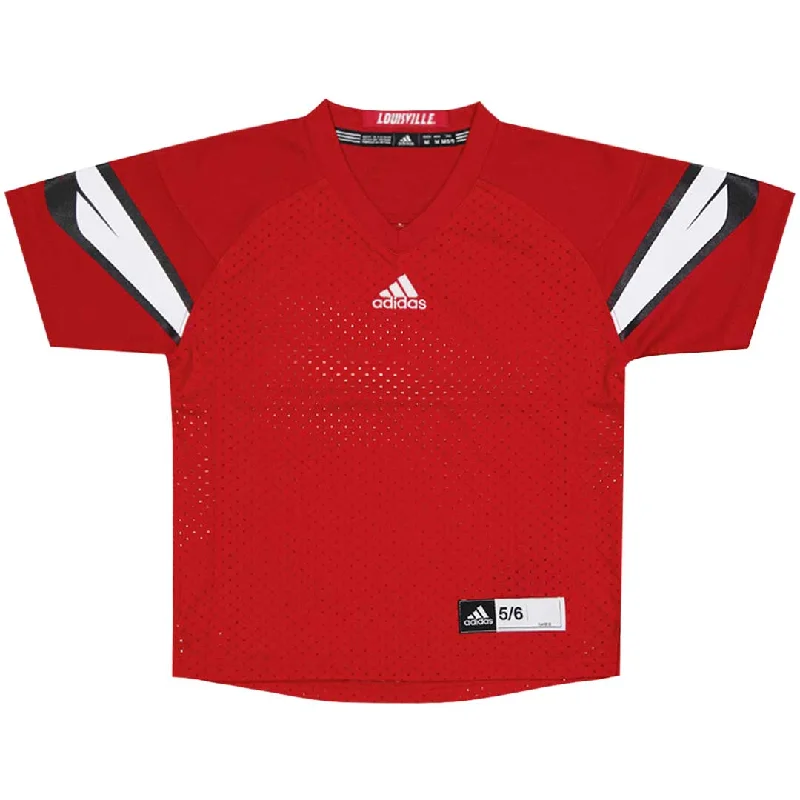 adidas - Kids' Louisville Cardinals Blank Jersey (R46L2ALUE)