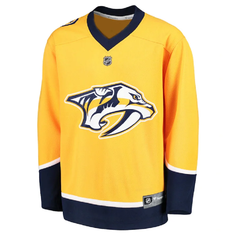 Fanatics - Kids' (Youth) Nashville Predators Home Replica Jersey (265Y NPRH 2GL RJH)