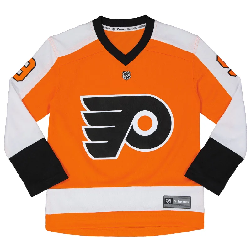 Fanatics - Kids' (Youth) Philadelphia Flyers Ivan Provorov Home Replica Jersey (265Y PFLH H3N 09P)