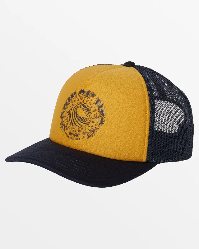 Foam Staller Trucker Hat - Mustard