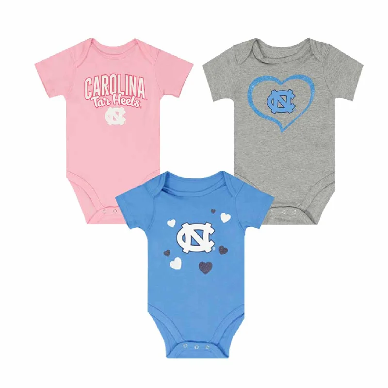 Girls' (Infant) North Carolina Tar Heels 3pc Champ Set (KZ415Z5 60)