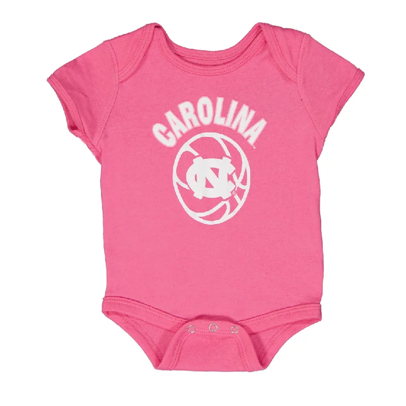 Girls' (Infant) North Carolina Tar Heels Creeper (K1SBKSV 60)