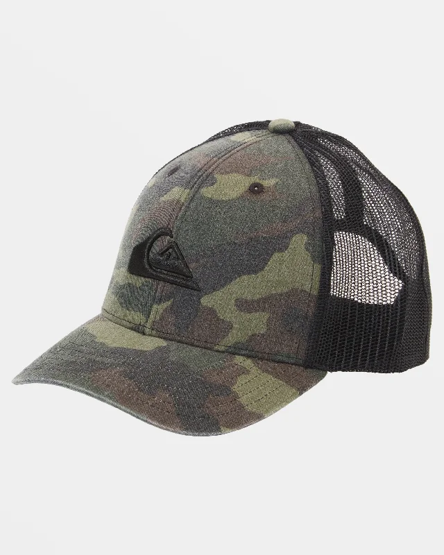 Grounder Trucker Hat - Camo