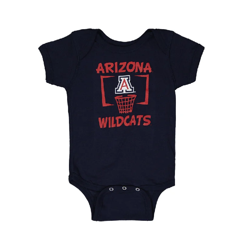 Kids' (Infant) Arizona Wildcats Creeper (K1SBKSI 88)