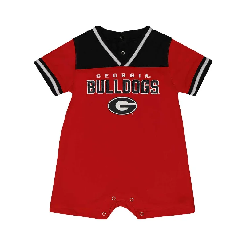 Kids' (Infant) Georgia Bulldogs Game Day Romper (KA416Y3 73)