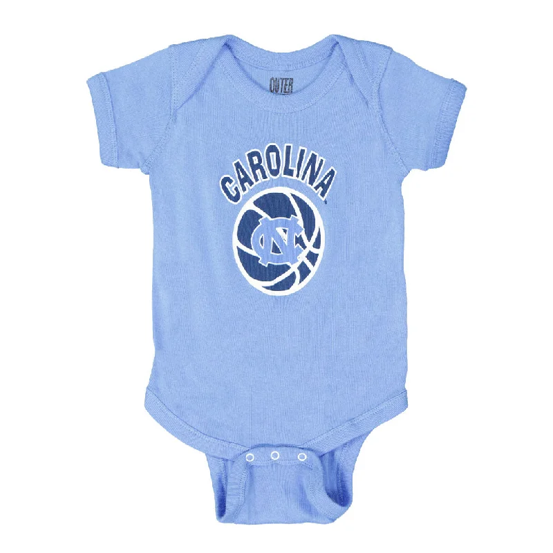 Kids' (Infant) North Carolina Tar Heels Creeper (K1SBKSB 60)