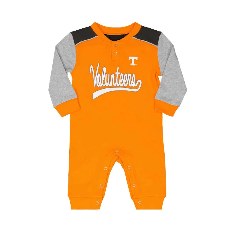 Kids' (Infant) Tennessee Volunteers Long Sleeve Coverall (KQ41T85 78)