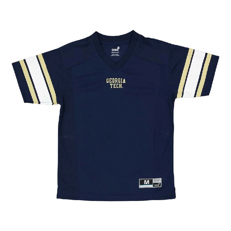 Kids' (Junior) Georgia Tech Jersey (KGTECHBLAKKJERS)