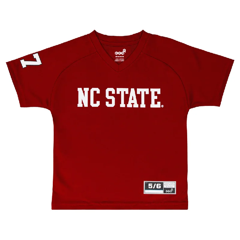 Kids' (Junior) North Carolina State Wolfpack Performance Jersey Tee (K46NG1 N4)