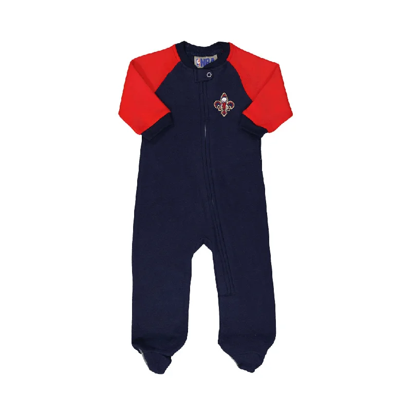 NBA - Kids' (Infant) New Orleans Pelicans Sleeper (KT21D7E PL)