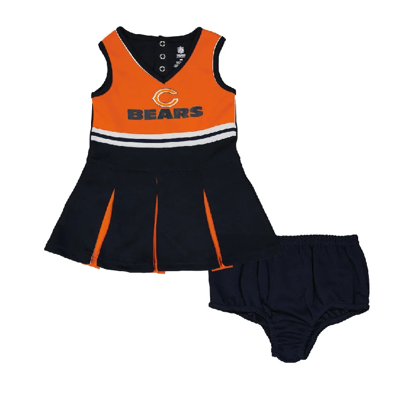 NFL - Girls' (Toddler) Chicago Bears Cheer Set (KU4BNU 04)