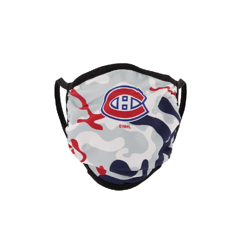 NHL - Kids' (Youth) Montreal Canadiens 3 Pack Face Mask (HK5BOFEFK-CND)