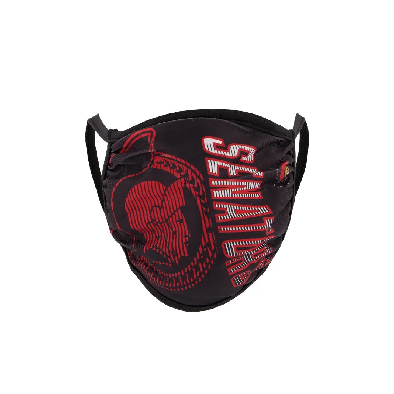 NHL - Kids' (Youth) Ottawa Senators 3 Pack Face Mask (HK5BOFEFK-SEN)