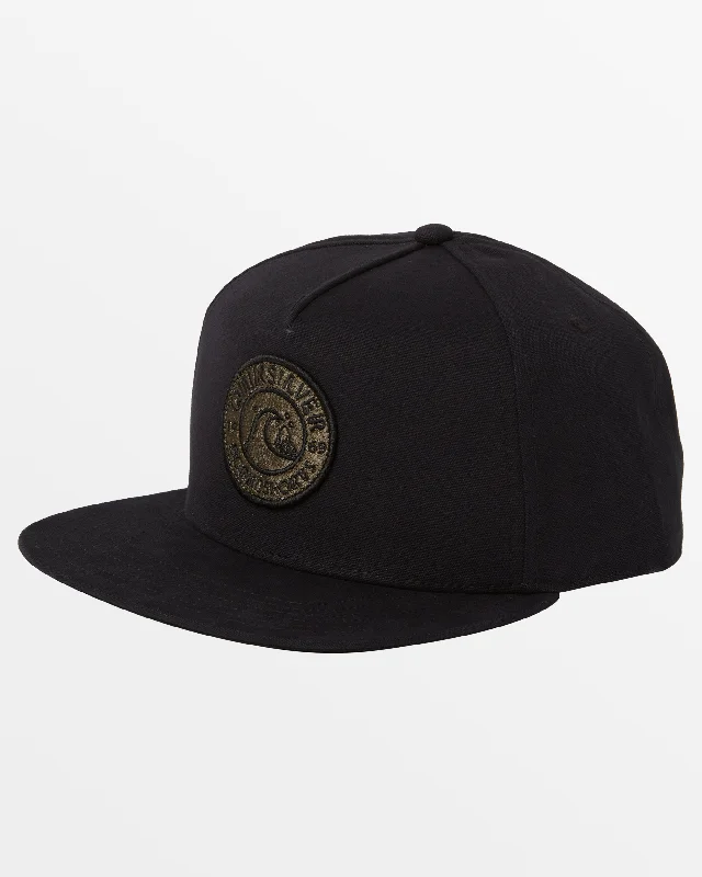 QSB Trucker Hat - Black