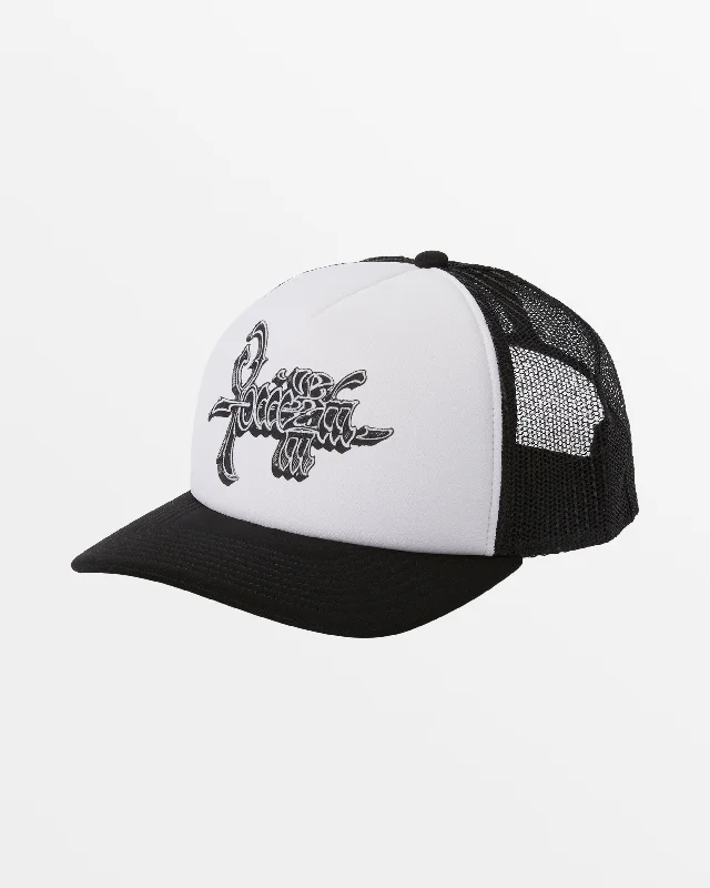 Rick Griffin Yowza Trucker Hat - Black