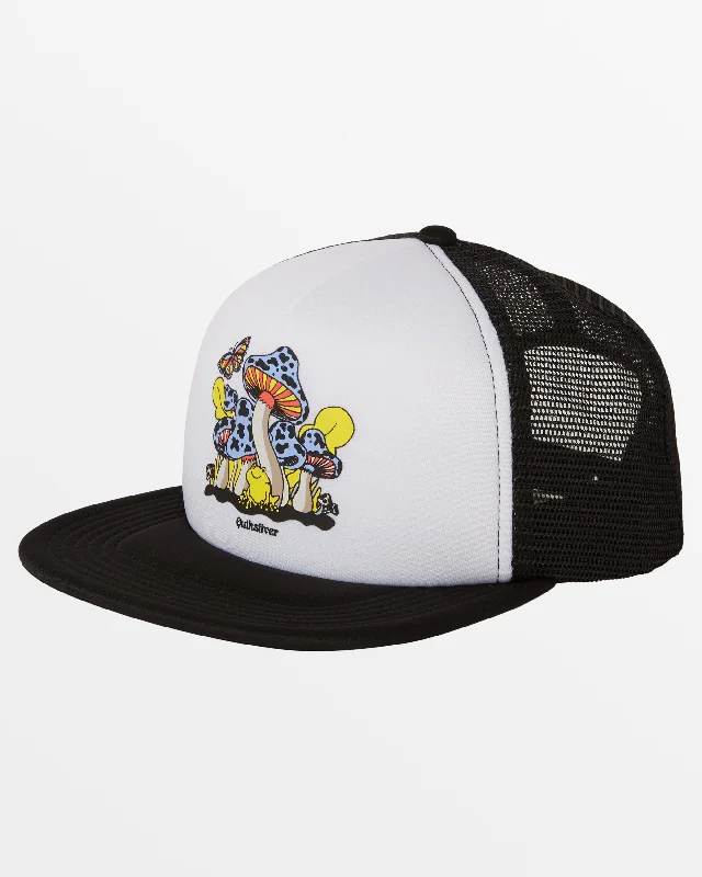 Tripson Trucker Hat - White